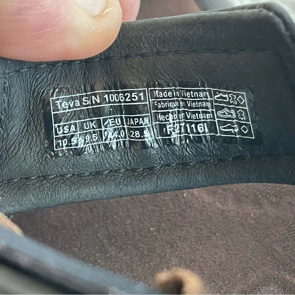 Teva durable sandals
